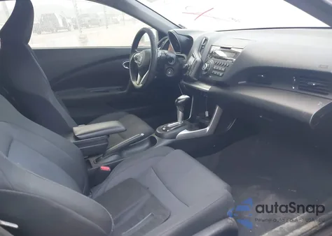 2012 Honda Cr-Z from USA, damaged, VIN JHMZF1D49CS004807